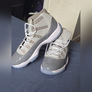 Air jordan , size 10 , color - grey
